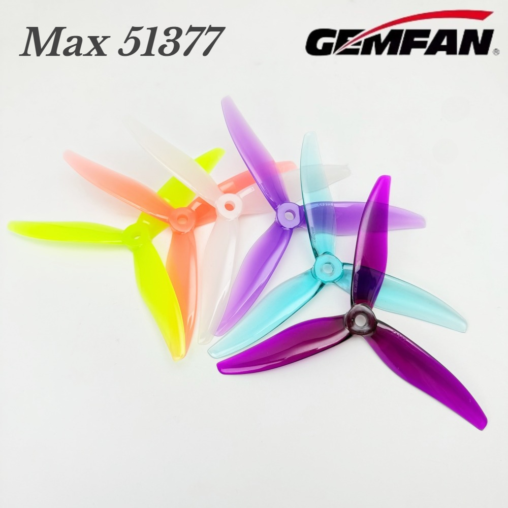 Fpv Drone Motor - 2 Paia di Eliche Gemfan Hurricane