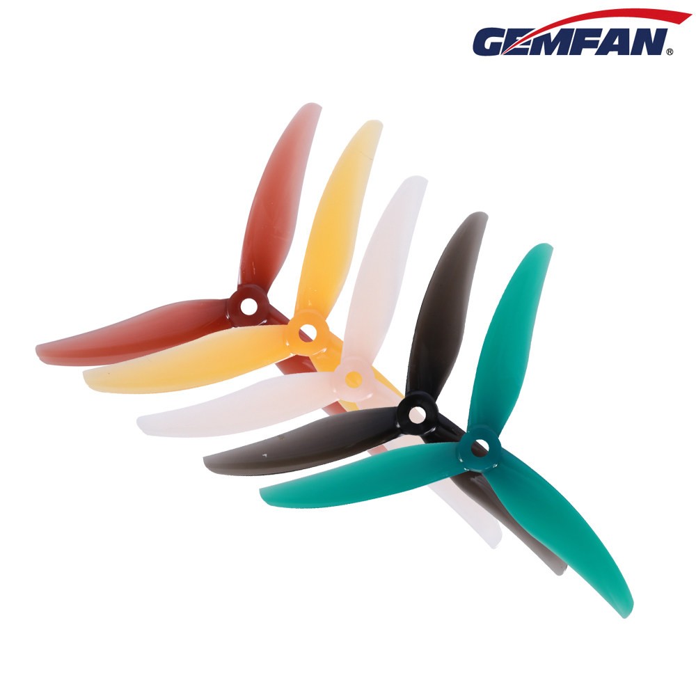 Fpv Drone Motor - 8 Pezzi/4 Coppie Eliche Gemfan Freestyle