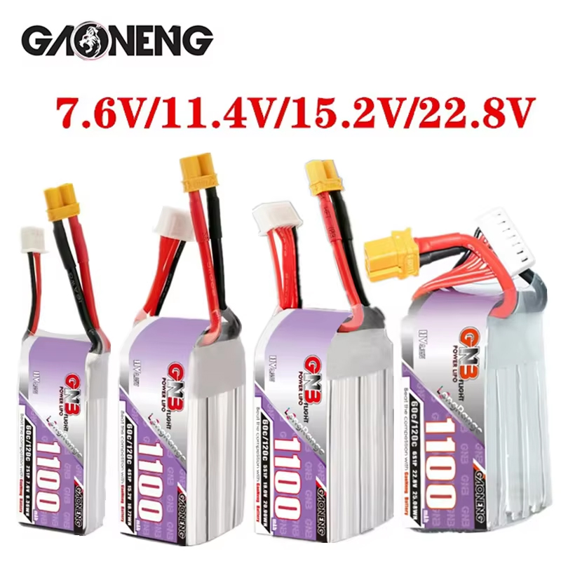 Fpv Drone Esc - GNB 1100mAh 2S 3S 4S 6S