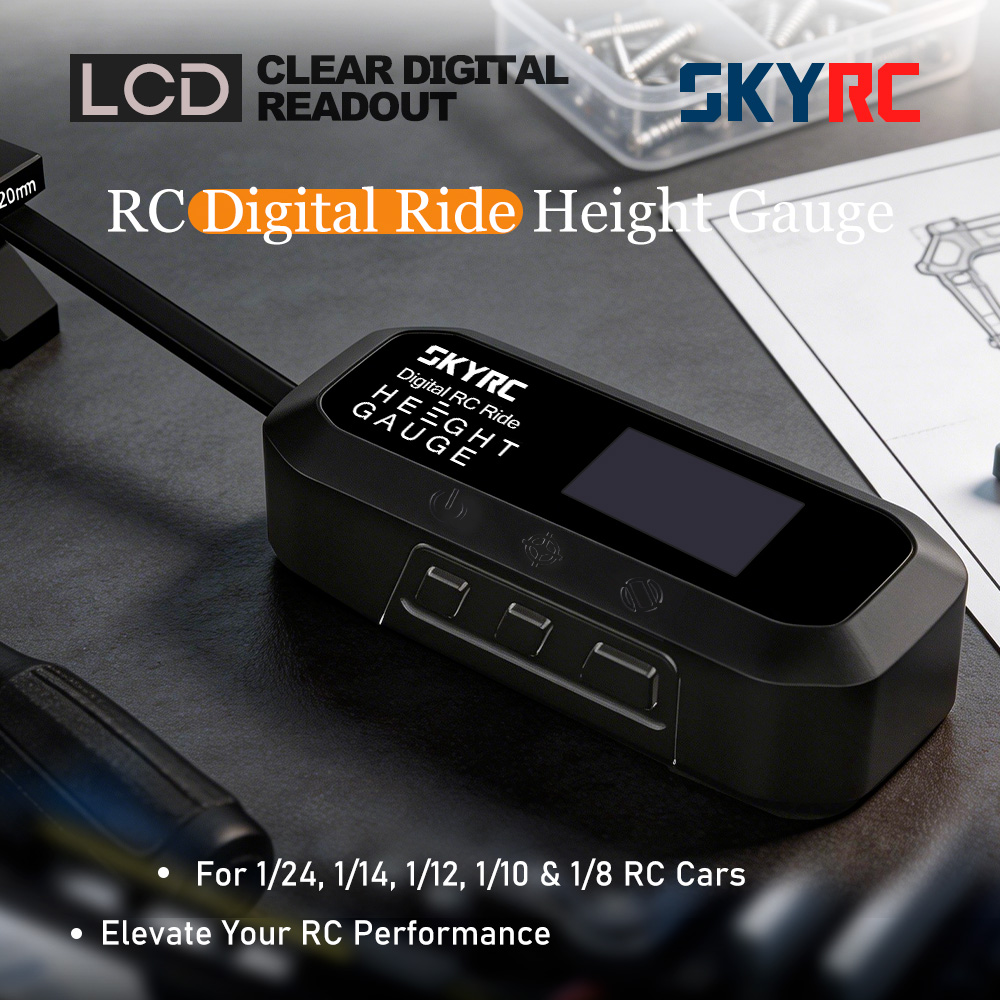 Fpv Drone Tool Kit - SkyRC Misuratore di altezza digitale per