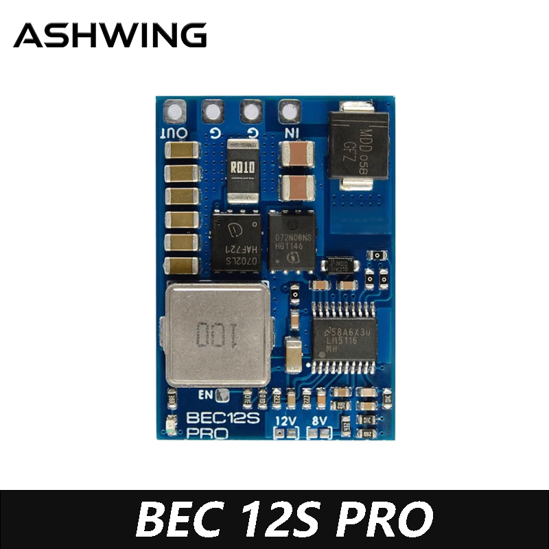 Fpv Drone Esc - BEC12S PRO Regolatore di tensione da