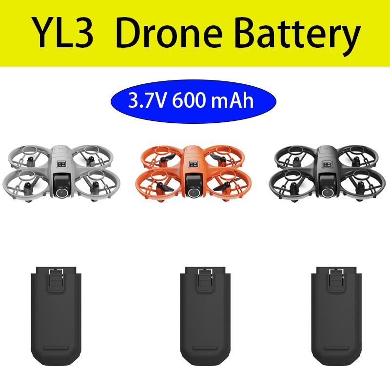Eachine Drone E58 - Batteria per drone YL3 Batteria originale