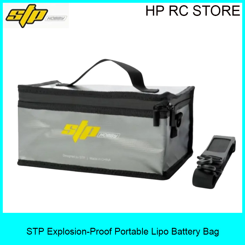 Fpv Drone Bag - Borsa di Sicurezza Portatile Ignifuga, Impermeabile