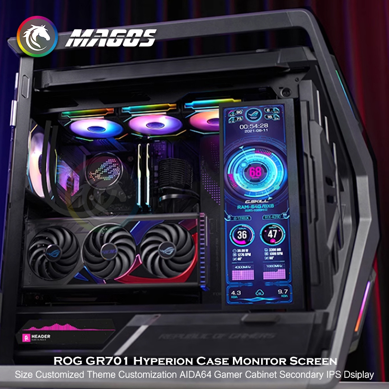 ROG GR701 Hyperion Case Monito - Holy Stone Drone Hs440 recensione e prezzo