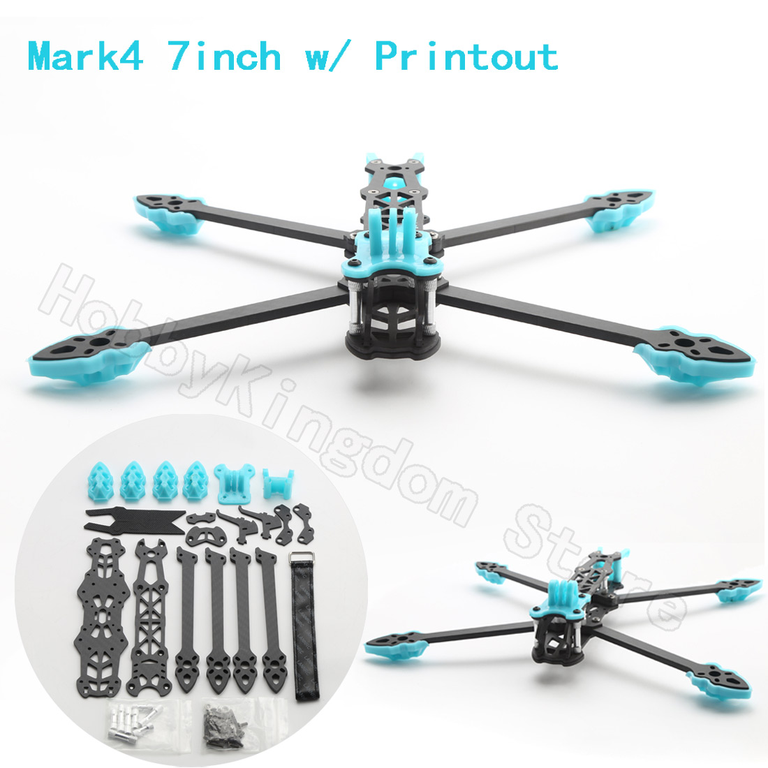 Mark4 7 pollici FPV Drone Fram - Fpv Drone Tool Kit recensione e prezzo