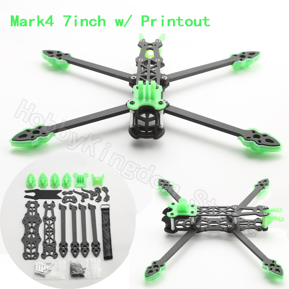 Mark4 7 pollici FPV Drone Fram - Fpv Drone Tool Kit recensione e prezzo
