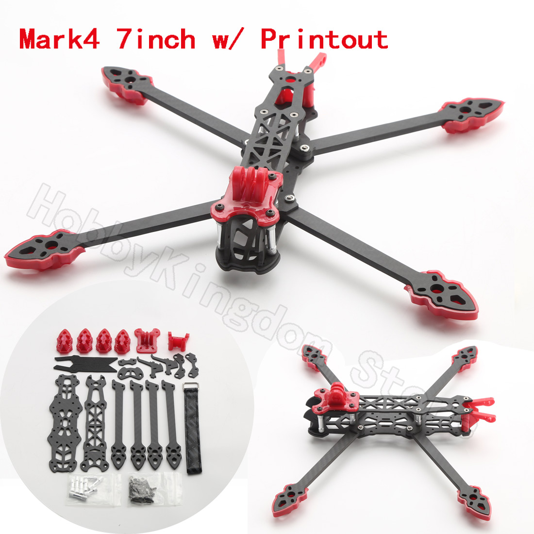 Mark4 7 pollici FPV Drone Fram - Fpv Drone Tool Kit recensione e prezzo