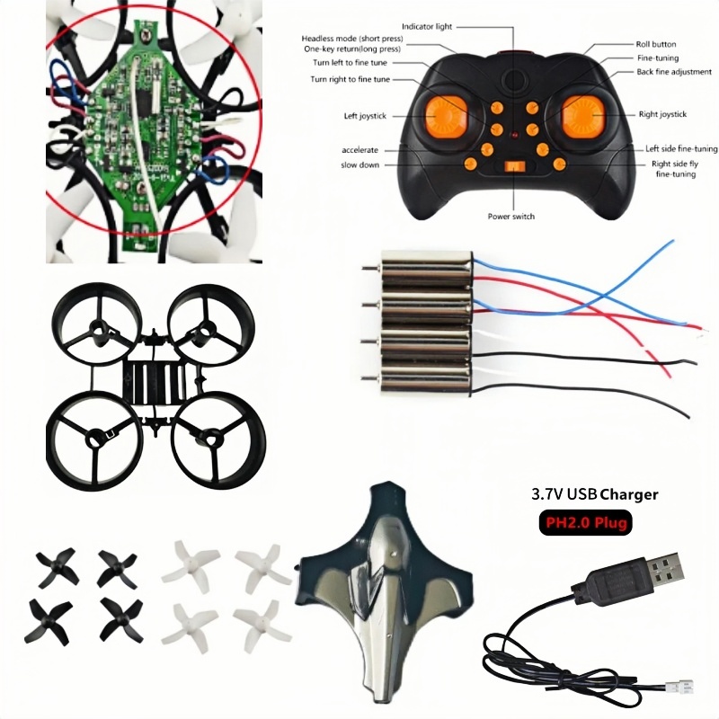 Kit Drone Fai-da-Te Completo 2 - Fpv Drone Charger recensione e prezzo