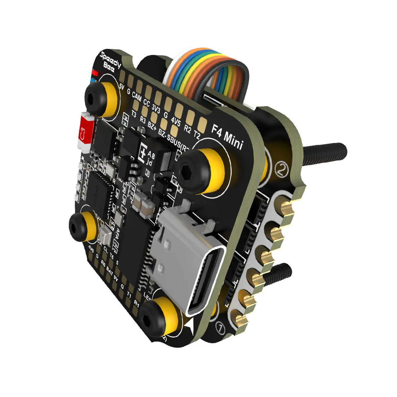 SpeedyBee F405 Mini Flight Con - Fpv Drone Esc recensione e prezzo
