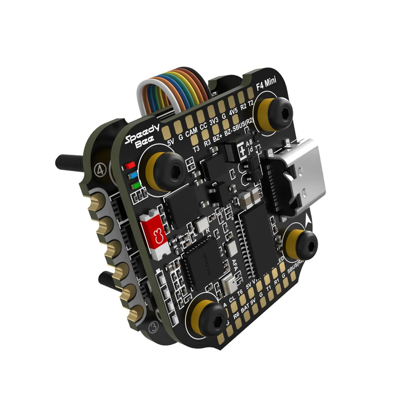 SpeedyBee F405 Mini Flight Con - Fpv Drone Esc recensione e prezzo