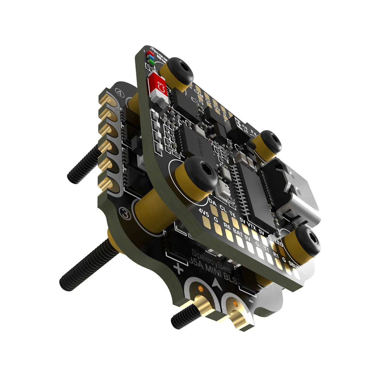 SpeedyBee F405 Mini Flight Con - Fpv Drone Esc recensione e prezzo