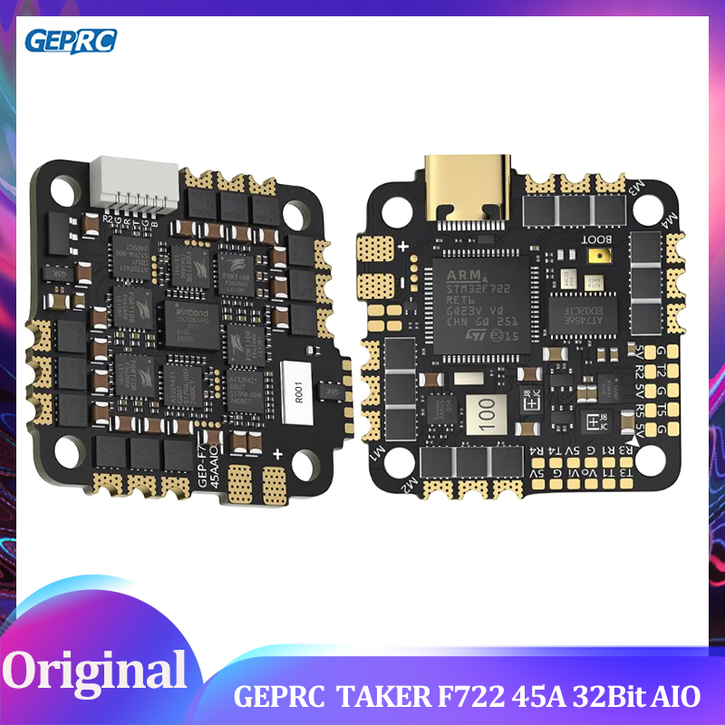 GEPRC TAKER F722 45A 32Bit AIO - Fpv Drone Tool Kit recensione e prezzo