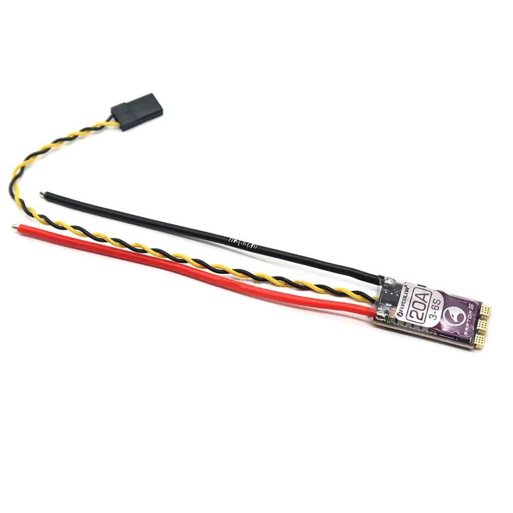Flycolor Raptor5 BL32 ESC 20‑5 - Fpv Drone Esc recensione e prezzo