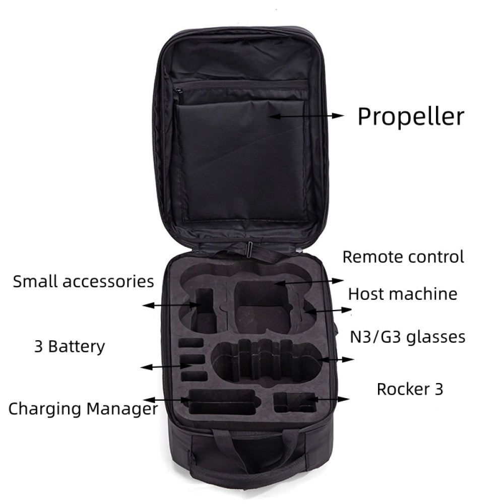 Borsa da Trasporto per Drone D - Fpv Drone Bag recensione e prezzo