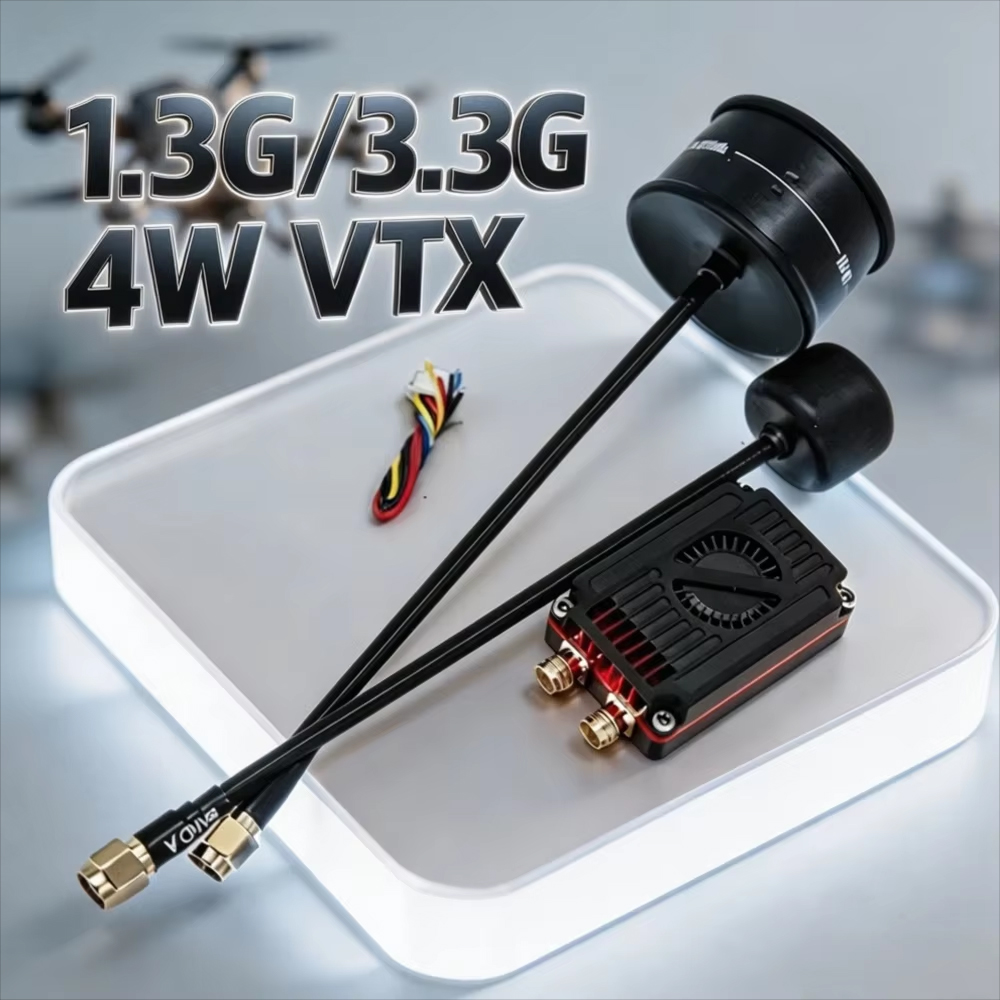 Rushfpv Rush 1.3G/3.3G 4W 7-30 - Fpv Drone Antenna recensione e prezzo