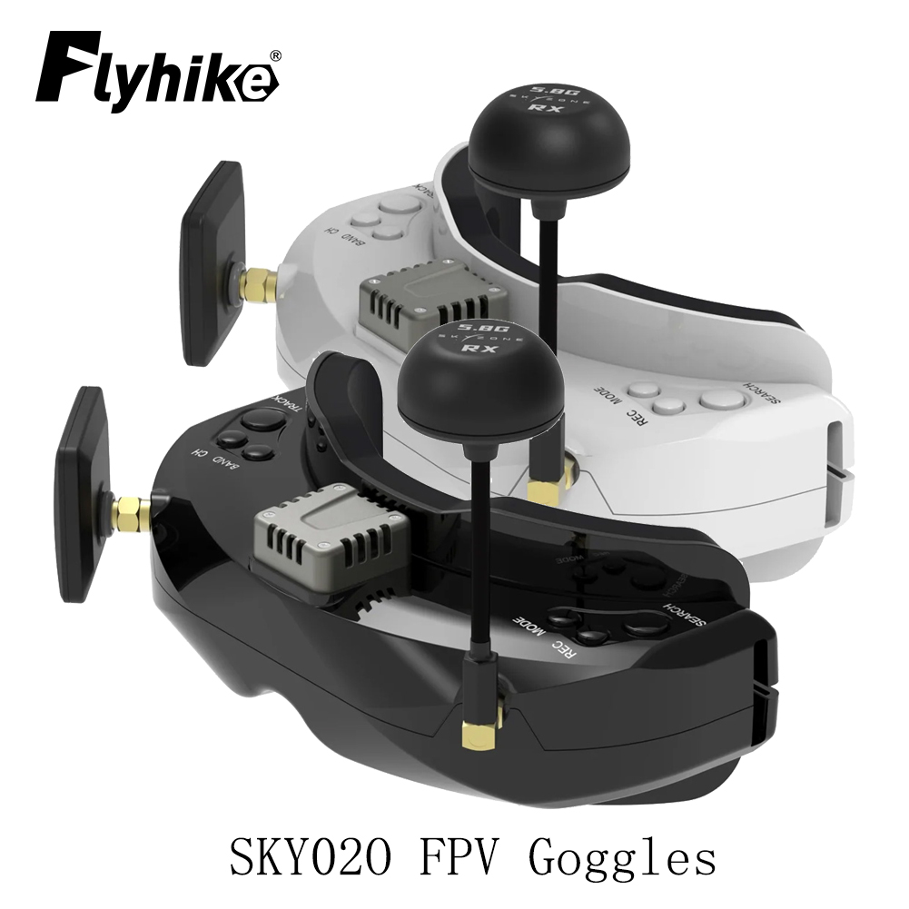 SKYZONE SKY02O Occhiali video  - Fpv Drone Goggles recensione e prezzo