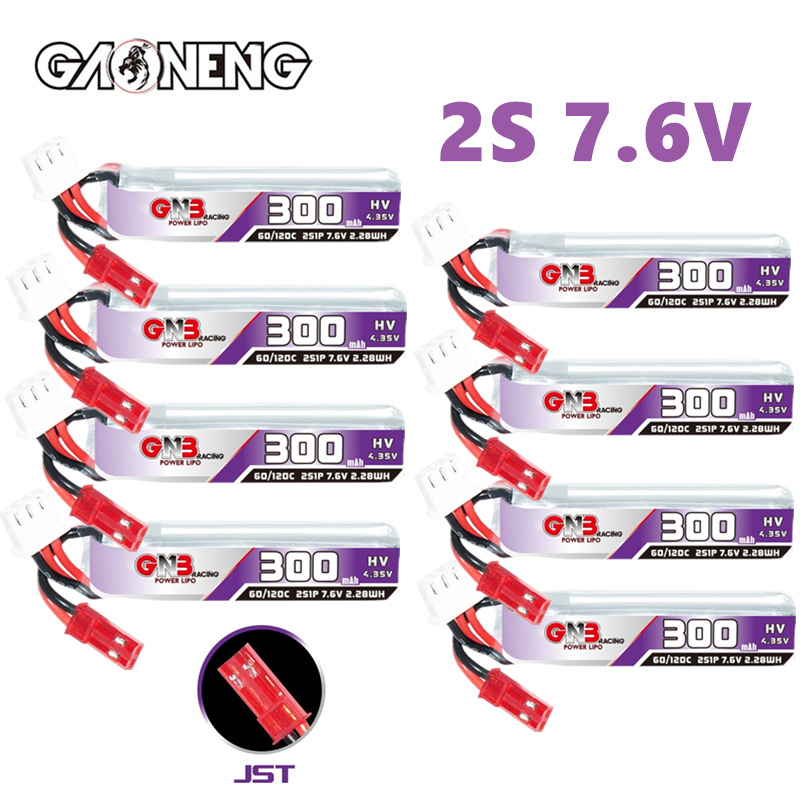 GAONENG GNB 2S 7.6V 300mAh 60C - Fpv Drone Esc recensione e prezzo