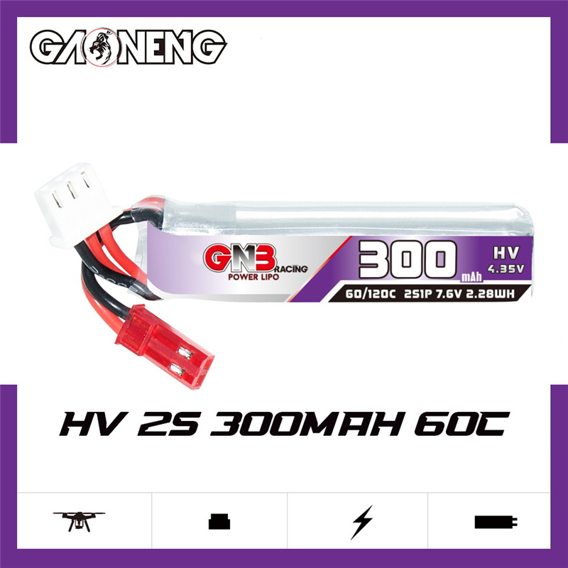 GAONENG GNB 2S 7.6V 300mAh 60C - Fpv Drone Esc recensione e prezzo